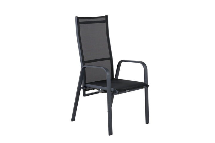 Venture Home Copacabana Recliner Chair 2-pack - Black/Black