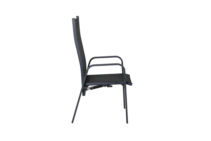 Venture Home Copacabana Recliner Chair 2-pack - Black/Black
