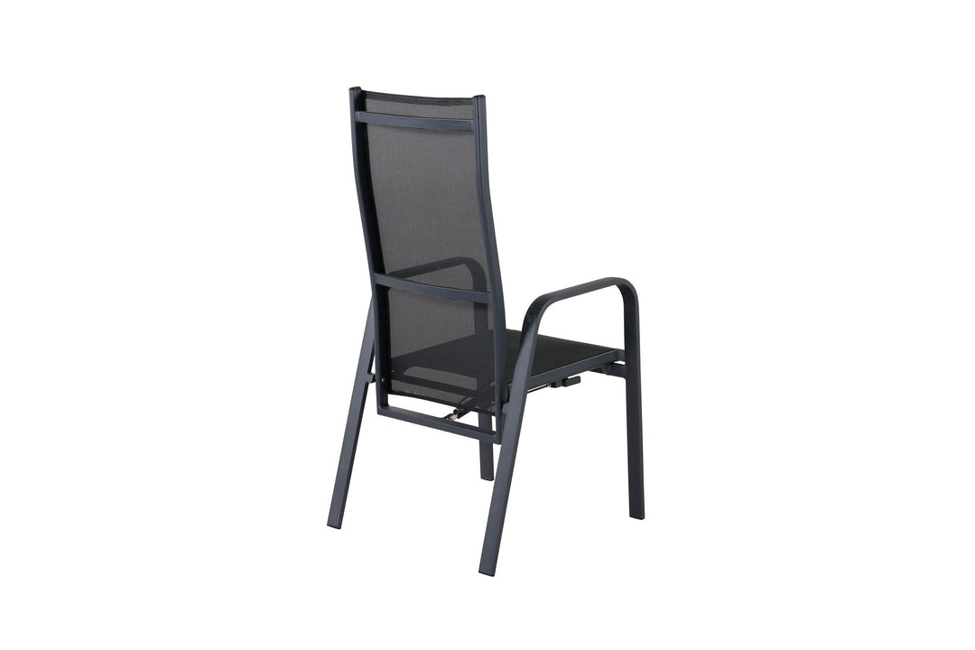 Venture Home Copacabana Recliner Chair 2-pack - Black/Black