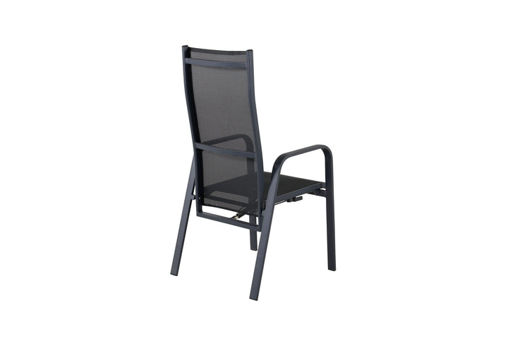 Venture Home Copacabana Recliner Chair 2-pack - Black/Black