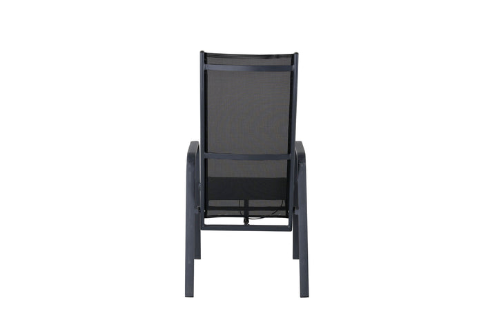 Venture Home Copacabana Recliner Chair 2-pack - Black/Black