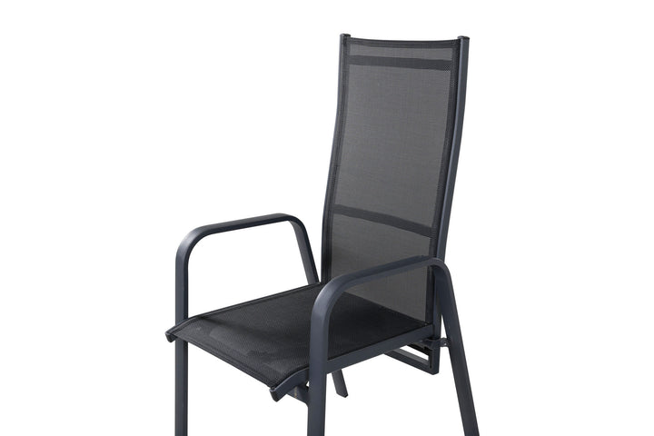 Venture Home Copacabana Recliner Chair 2-pack - Black/Black