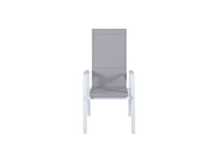 Venture Home Copacabana Recliner Chair 2-pack - White/Grey
