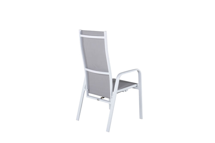 Venture Home Copacabana Recliner Chair 2-pack - White/Grey