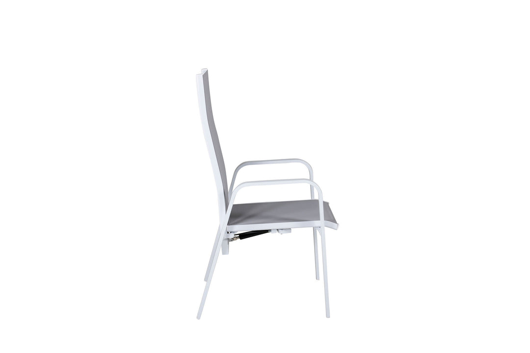 Venture Home Copacabana Recliner Chair 2-pack - White/Grey