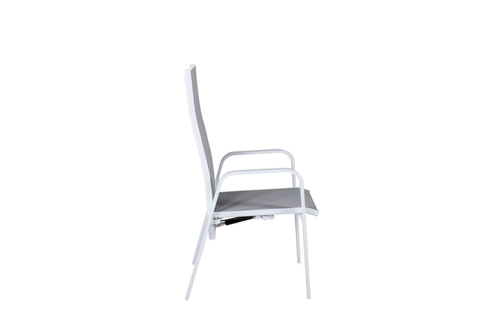 Venture Home Copacabana Recliner Chair 2-pack - White/Grey