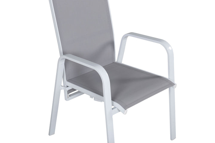 Venture Home Copacabana Recliner Chair 2-pack - White/Grey