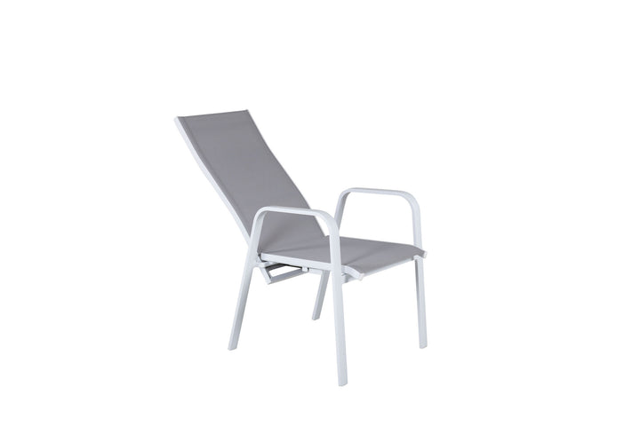 Venture Home Copacabana Recliner Chair 2-pack - White/Grey
