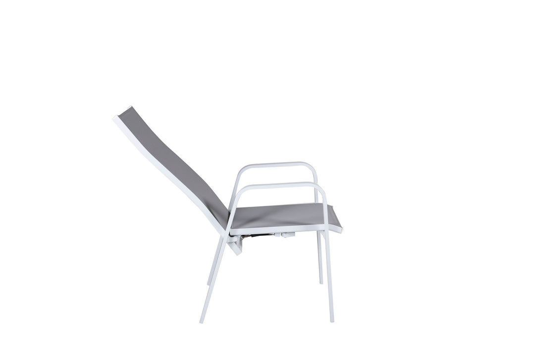 Venture Home Copacabana Recliner Chair 2-pack - White/Grey