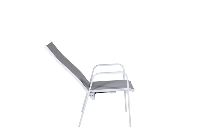 Venture Home Copacabana Recliner Chair 2-pack - White/Grey