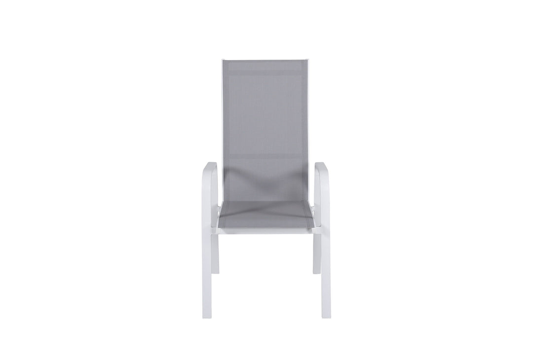 Venture Home Copacabana Recliner Chair 2-pack - White/Grey