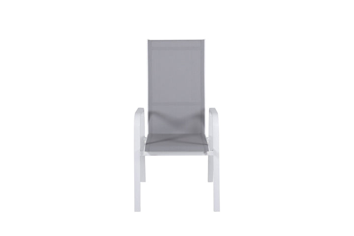 Venture Home Copacabana Recliner Chair 2-pack - White/Grey