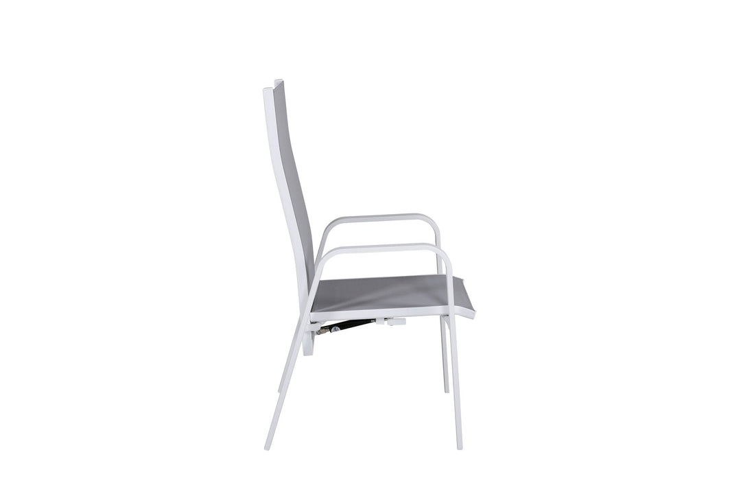 Venture Home Copacabana Recliner Chair 2-pack - White/Grey