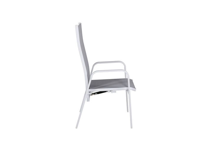 Venture Home Copacabana Recliner Chair 2-pack - White/Grey