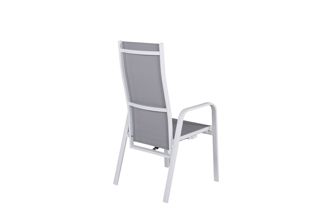 Venture Home Copacabana Recliner Chair 2-pack - White/Grey