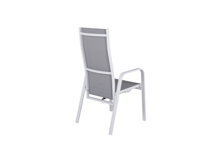 Venture Home Copacabana Recliner Chair 2-pack - White/Grey