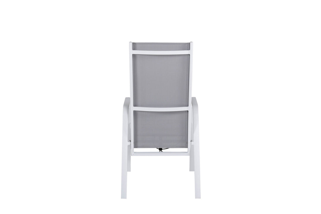 Venture Home Copacabana Recliner Chair 2-pack - White/Grey