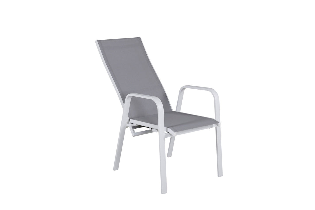 Venture Home Copacabana Recliner Chair 2-pack - White/Grey