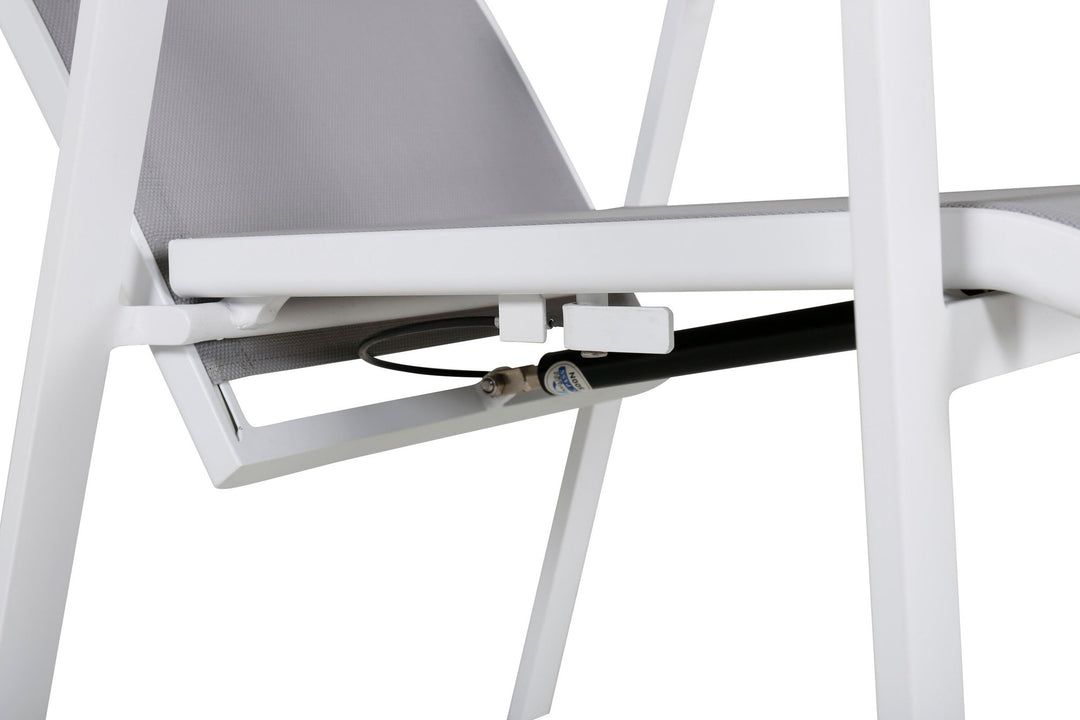 Venture Home Copacabana Recliner Chair 2-pack - White/Grey