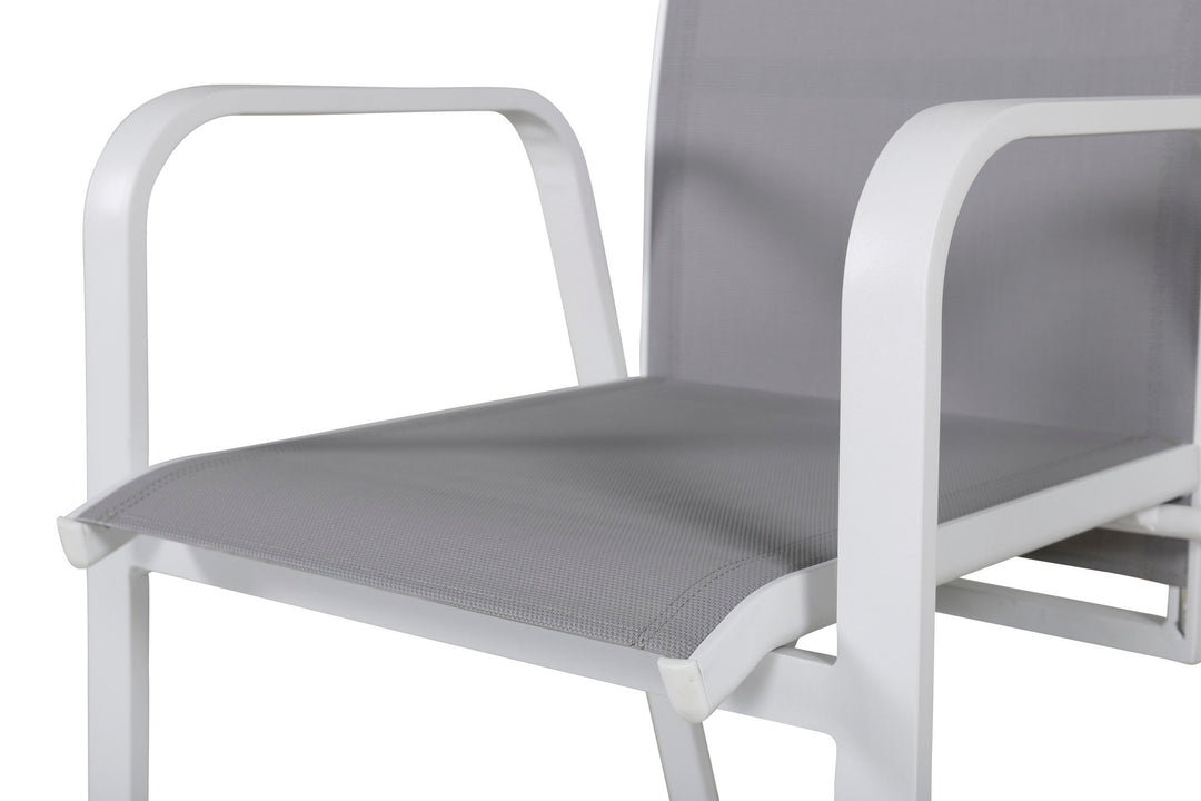 Venture Home Copacabana Recliner Chair 2-pack - White/Grey