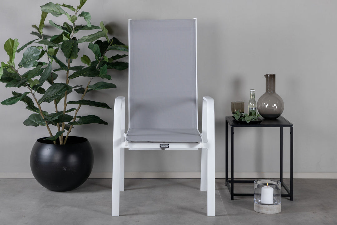 Venture Home Copacabana Recliner Chair 2-pack - White/Grey