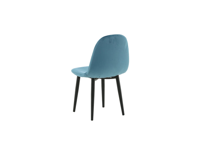 Venture Home Polar Dining Chair XXS 2-pack - Blue Velvet