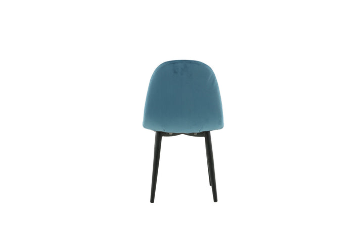 Venture Home Polar Dining Chair XXS 2-pack - Blue Velvet