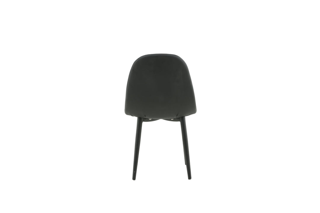 Venture Home Polar Dining Chair XXS 2-pack - Black PU