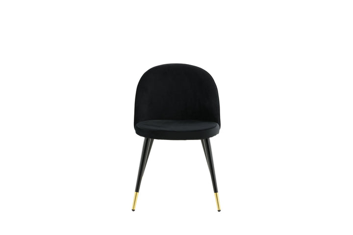 Venture Home Velvet 2-pack Brass Black