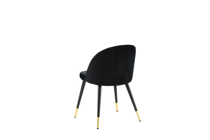 Venture Home Velvet 2-pack Brass Black