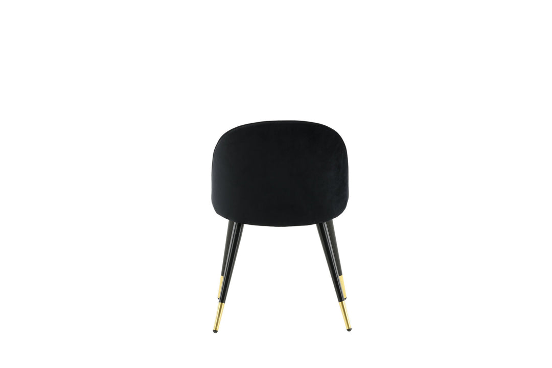 Venture Home Velvet 2-pack Brass Black