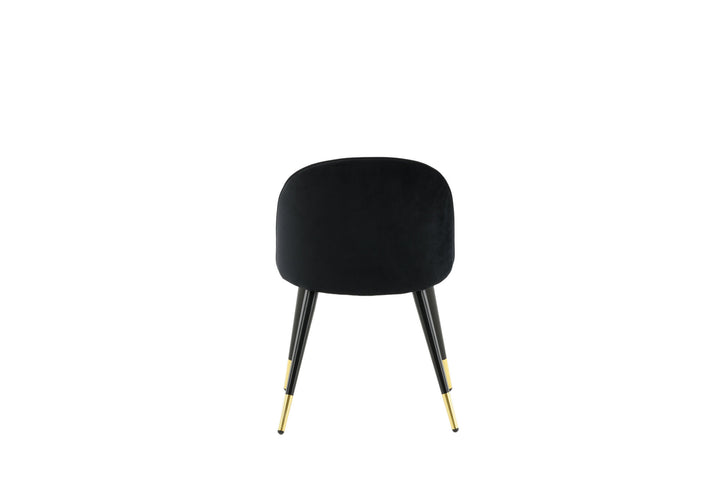Venture Home Velvet 2-pack Brass Black