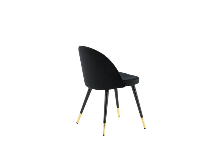 Venture Home Velvet 2-pack Brass Black