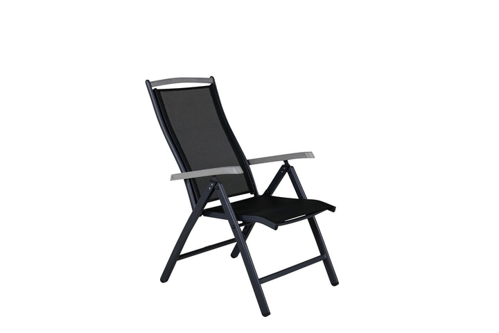 Venture Home Albany 5:pos Chair 2-pack - Black/Black