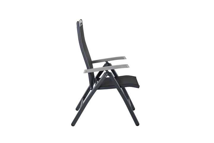 Venture Home Albany 5:pos Chair 2-pack - Black/Black