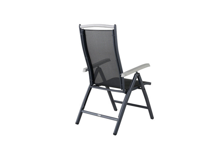 Venture Home Albany 5:pos Chair 2-pack - Black/Black