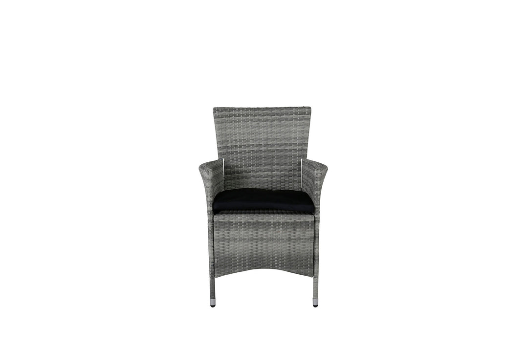 Venture Home Knick Karmstol 2-pack - Grå