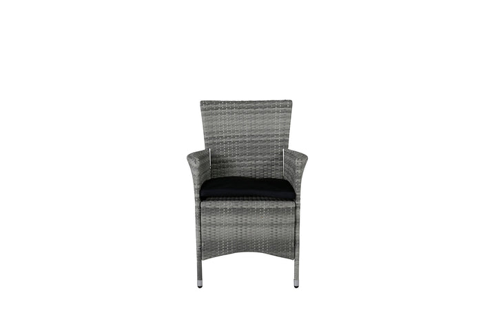 Venture Home Knick Karmstol 2-pack - Grå