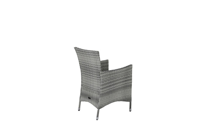 Venture Home Knick Karmstol 2-pack - Grå