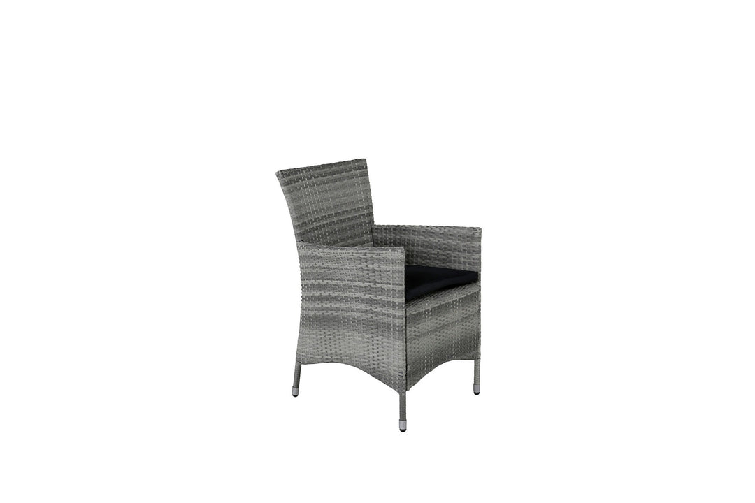 Venture Home Knick Karmstol 2-pack - Grå