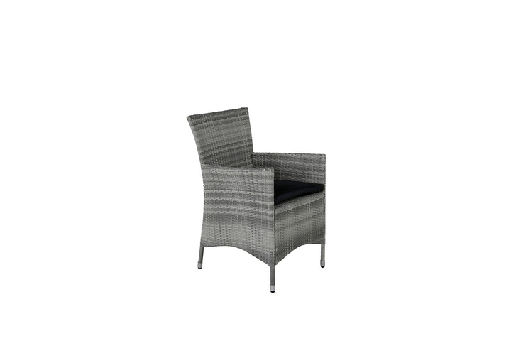 Venture Home Knick Karmstol 2-pack - Grå