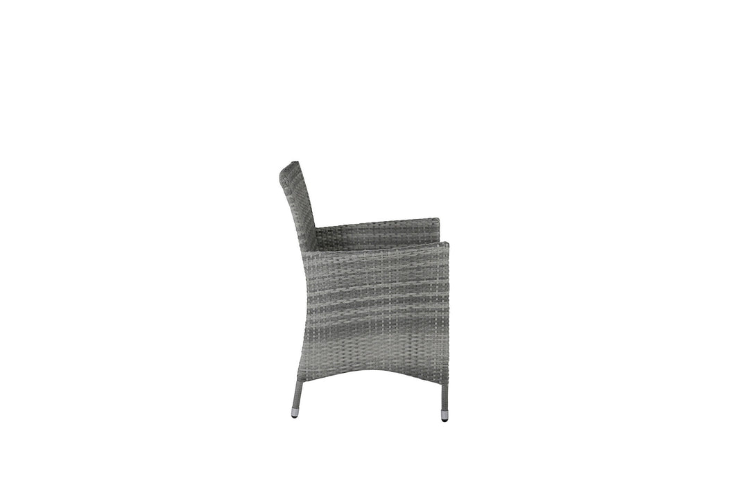 Venture Home Knick Karmstol 2-pack - Grå