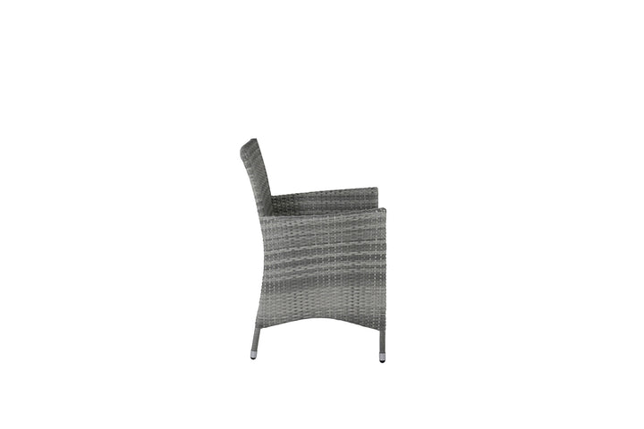 Venture Home Knick Karmstol 2-pack - Grå