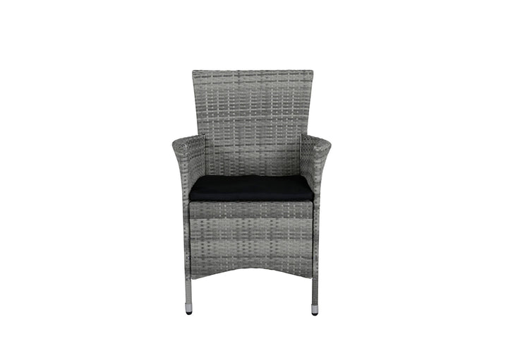 Venture Home Knick Karmstol 2-pack - Grå