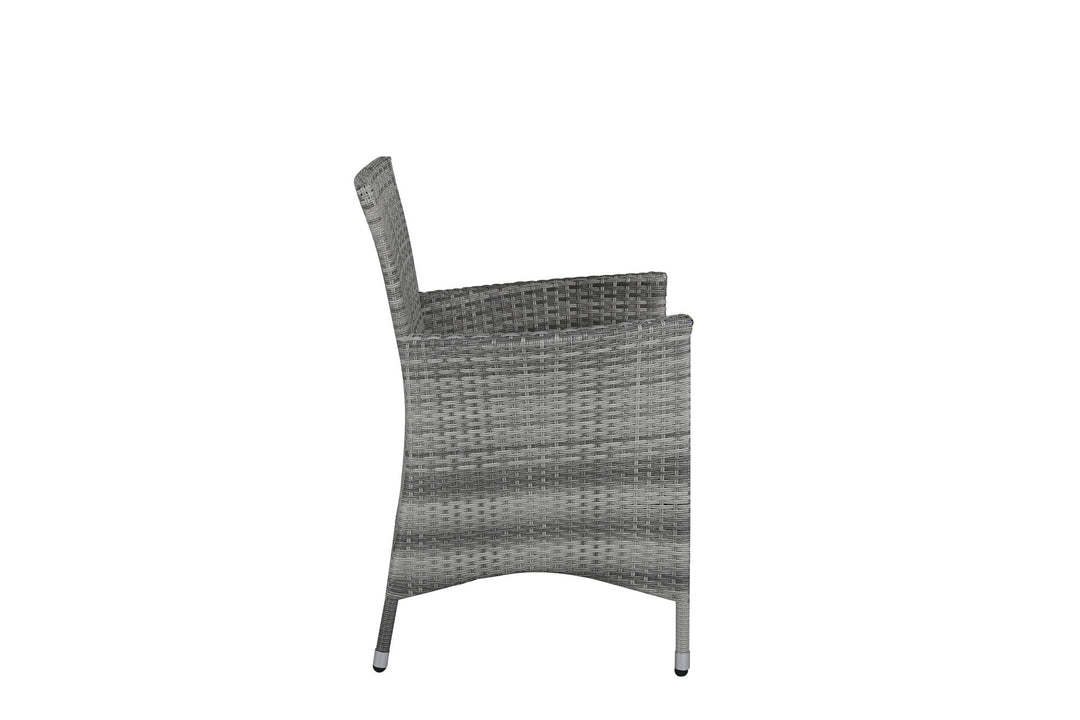 Venture Home Knick Karmstol 2-pack - Grå