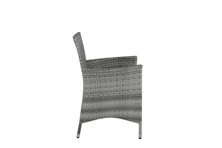 Venture Home Knick Karmstol 2-pack - Grå