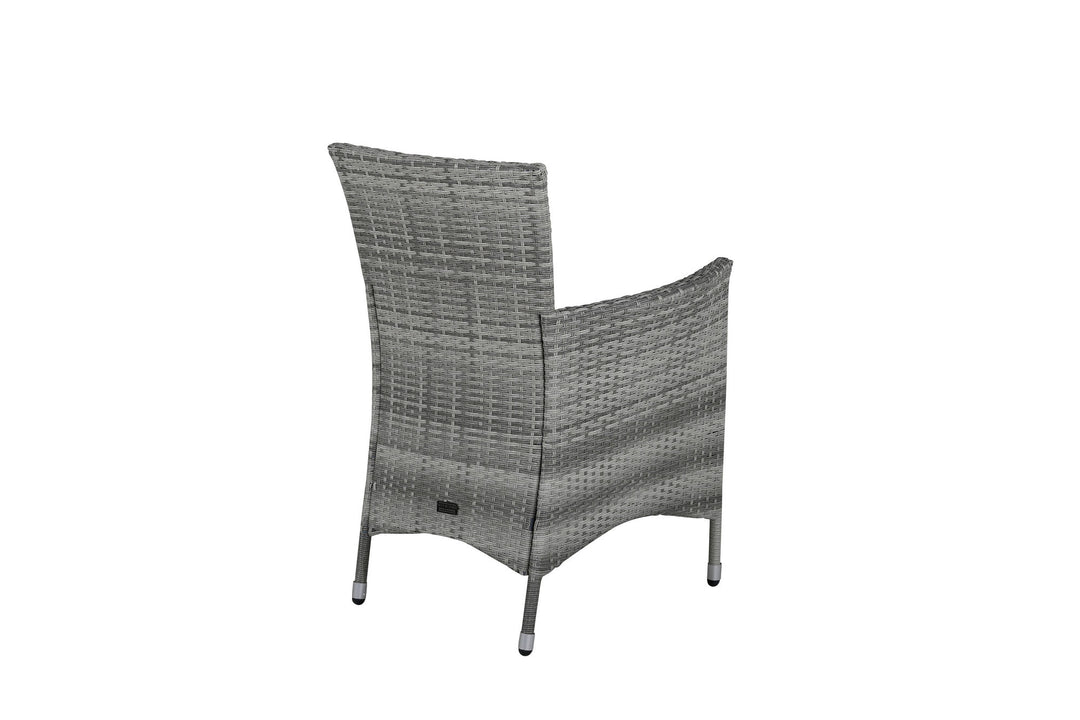 Venture Home Knick Karmstol 2-pack - Grå