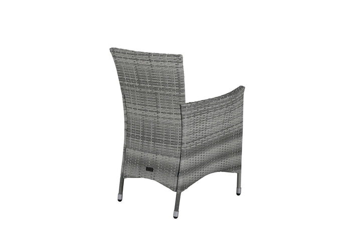 Venture Home Knick Karmstol 2-pack - Grå