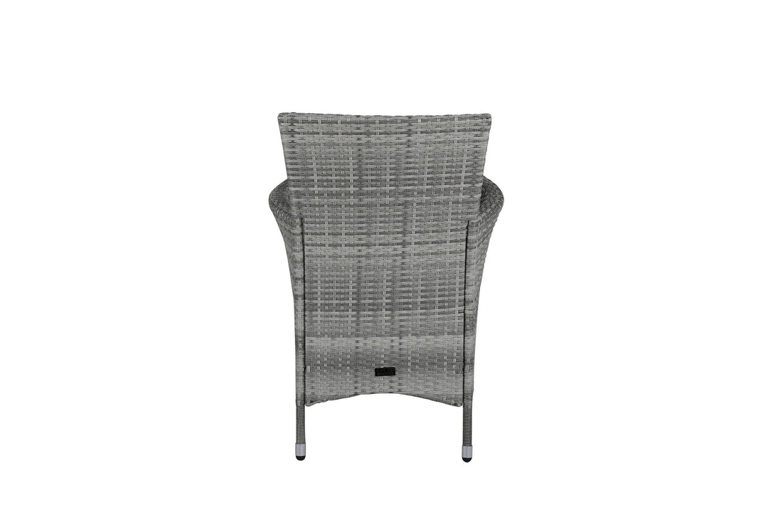 Venture Home Knick Karmstol 2-pack - Grå