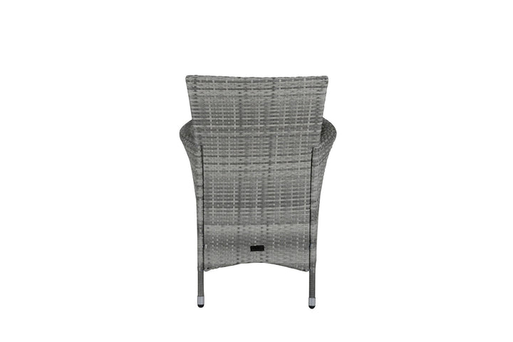 Venture Home Knick Karmstol 2-pack - Grå